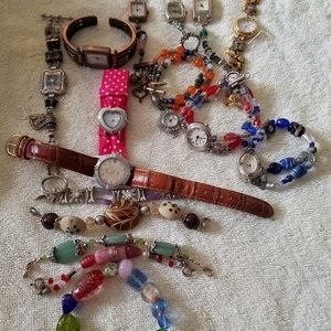 Beaded watches